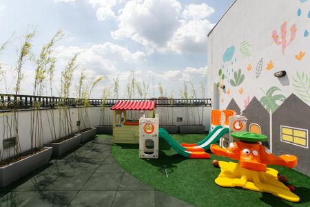 Apartamento para alugar com 35m², 2 quartos e sem vaga Apartamento para alugar com 35m², 2 quartos e sem vagaÁrea comum - Playground
