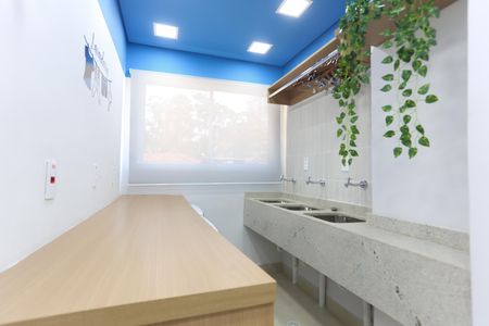 Apartamento para alugar com 35m², 2 quartos e sem vaga Apartamento para alugar com 35m², 2 quartos e sem vagaÁrea comum - Lavanderia