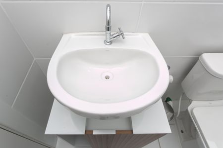 Apartamento para alugar com 35m², 2 quartos e sem vaga Apartamento para alugar com 35m², 2 quartos e sem vagaBanheiro