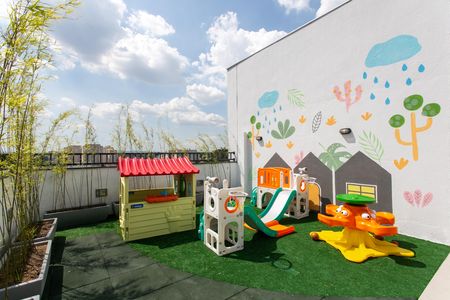 Apartamento para alugar com 35m², 2 quartos e sem vaga Apartamento para alugar com 35m², 2 quartos e sem vagaÁrea comum - Playground