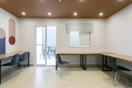 Apartamento para alugar com 35m², 2 quartos e sem vaga Apartamento para alugar com 35m², 2 quartos e sem vagaÁrea comum - Coworking