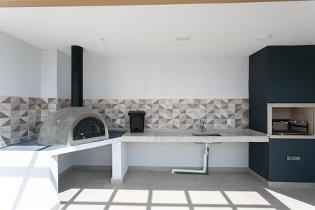Apartamento para alugar com 35m², 2 quartos e sem vaga Apartamento para alugar com 35m², 2 quartos e sem vagaÁrea comum - Churrasqueira