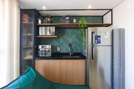 Apartamento para alugar com 35m², 2 quartos e sem vaga Apartamento para alugar com 35m², 2 quartos e sem vagaÁrea comum - Salão de Festas