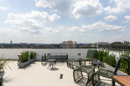 Apartamento para alugar com 35m², 2 quartos e sem vaga Apartamento para alugar com 35m², 2 quartos e sem vagaÁrea comum - Terraço