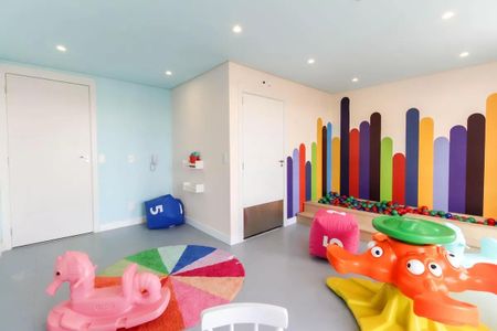 Apartamento para alugar com 35m², 2 quartos e sem vaga Apartamento para alugar com 35m², 2 quartos e sem vagaÁrea comum - Brinquedoteca