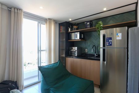 Apartamento para alugar com 35m², 2 quartos e sem vaga Apartamento para alugar com 35m², 2 quartos e sem vagaÁrea comum - Salão de Festas