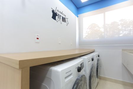 Apartamento para alugar com 35m², 2 quartos e sem vaga Apartamento para alugar com 35m², 2 quartos e sem vagaÁrea comum - Lavanderia