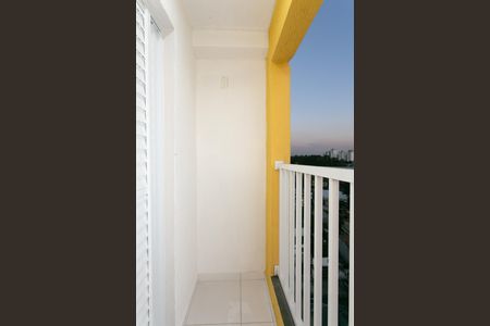 Apartamento para alugar com 35m², 2 quartos e sem vaga Apartamento para alugar com 35m², 2 quartos e sem vagaVaranda do Quarto 1