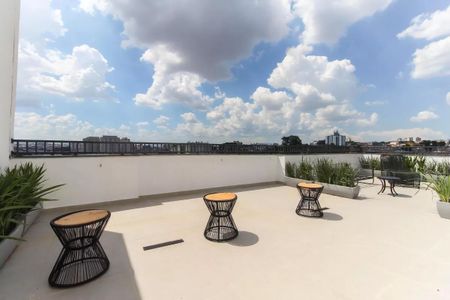 Apartamento para alugar com 35m², 2 quartos e sem vaga Apartamento para alugar com 35m², 2 quartos e sem vagaÁrea comum - Churrasqueira