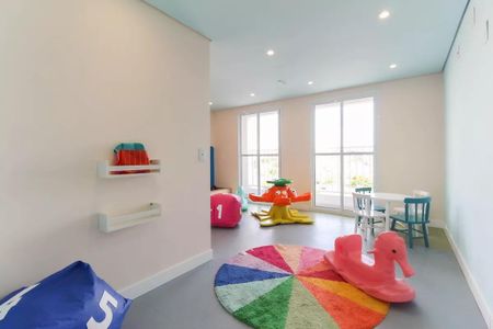 Apartamento para alugar com 35m², 2 quartos e sem vaga Apartamento para alugar com 35m², 2 quartos e sem vagaÁrea comum - Brinquedoteca