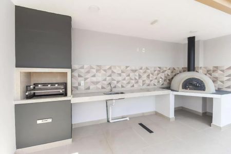 Apartamento para alugar com 35m², 2 quartos e sem vaga Apartamento para alugar com 35m², 2 quartos e sem vagaÁrea comum - Churrasqueira