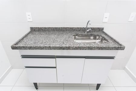 Apartamento para alugar com 35m², 2 quartos e sem vaga Apartamento para alugar com 35m², 2 quartos e sem vagaSala / Cozinha / Pia