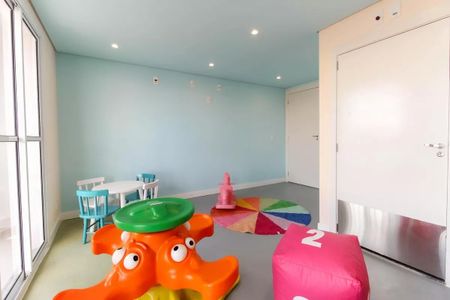 Apartamento para alugar com 35m², 2 quartos e sem vaga Apartamento para alugar com 35m², 2 quartos e sem vagaÁrea comum - Brinquedoteca