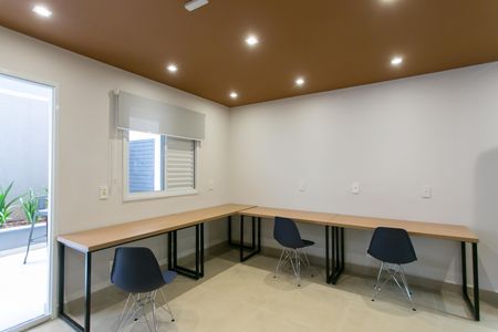 Apartamento para alugar com 35m², 2 quartos e sem vaga Apartamento para alugar com 35m², 2 quartos e sem vagaÁrea comum - Coworking