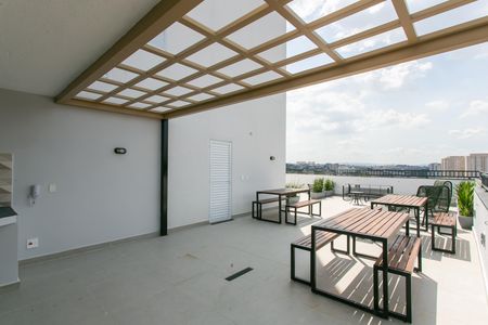 Apartamento para alugar com 35m², 2 quartos e sem vaga Apartamento para alugar com 35m², 2 quartos e sem vagaÁrea comum - Terraço