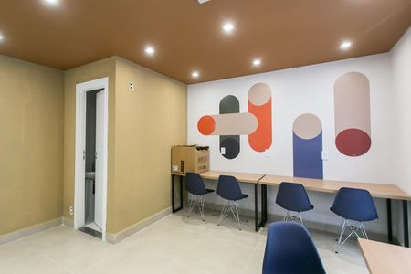 Apartamento para alugar com 35m², 2 quartos e sem vaga Apartamento para alugar com 35m², 2 quartos e sem vagaÁrea comum - Coworking