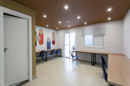 Apartamento para alugar com 35m², 2 quartos e sem vaga Apartamento para alugar com 35m², 2 quartos e sem vagaÁrea comum - Coworking