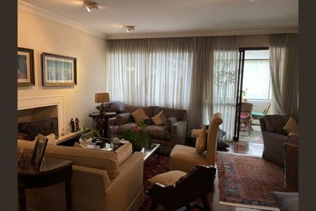 Apartamento à venda com 3 quartos, 185m² em Real Parque, São Paulo