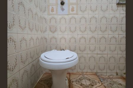 Banheiro Social de casa para alugar com 1 quarto, 80m² em Jardim Cumbica, Guarulhos