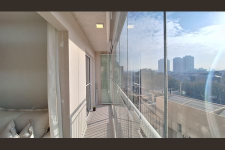 Varanda de apartamento à venda com 1 quarto, 29m² em Bom Retiro, São Paulo