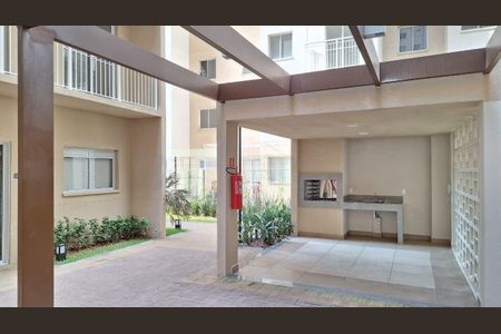 Apartamento à venda com 29m², 1 quarto e sem vaga Apartamento à venda com 29m², 1 quarto e sem vagaÁrea comum - Churrasqueira