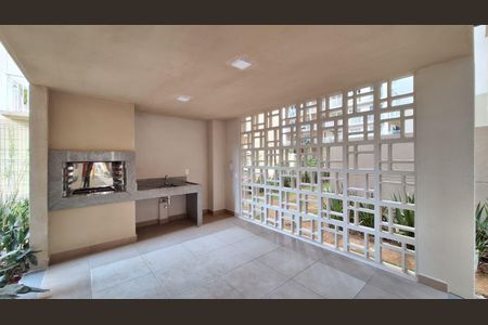 Apartamento à venda com 29m², 1 quarto e sem vaga Apartamento à venda com 29m², 1 quarto e sem vagaÁrea comum - Churrasqueira