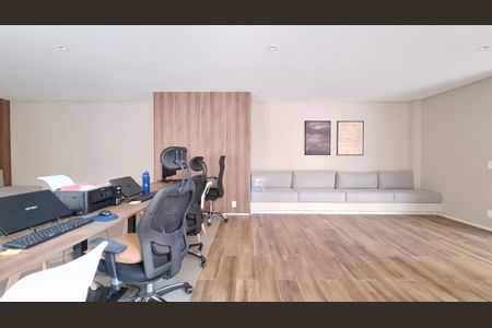 Apartamento à venda com 29m², 1 quarto e sem vaga Apartamento à venda com 29m², 1 quarto e sem vagaAcademia