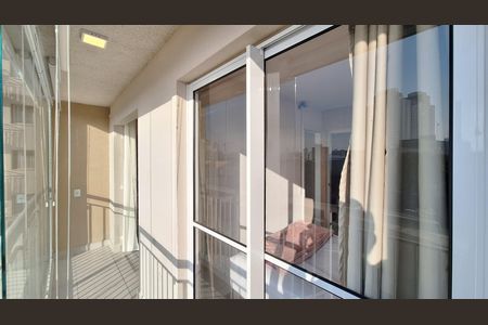 Varanda de apartamento à venda com 1 quarto, 29m² em Bom Retiro, São Paulo