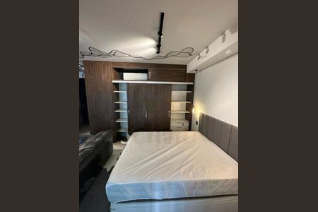 Apartamento à venda com 34m², 1 quarto e 1 vaga