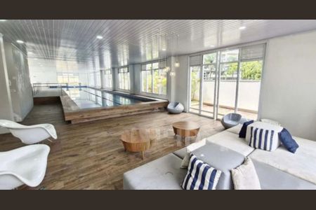 Apartamento à venda com 34m², 1 quarto e 1 vaga