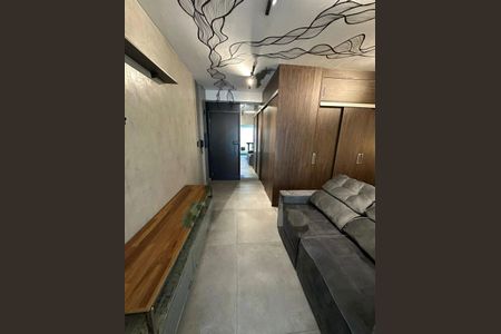 Apartamento à venda com 34m², 1 quarto e 1 vaga