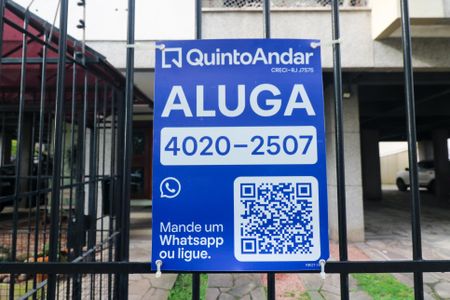 Apartamento para alugar com 101m², 3 quartos e 2 vagas Apartamento para alugar com 101m², 3 quartos e 2 vagasPlaca