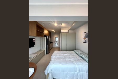 Apartamento à venda com 28m², 1 quarto e sem vagaQuarto