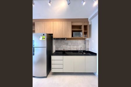 Apartamento à venda com 28m², 1 quarto e sem vagaCozinha