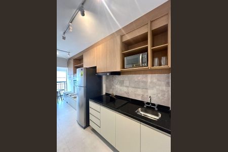 Apartamento à venda com 28m², 1 quarto e sem vagaCozinha