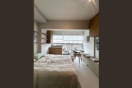 Apartamento à venda com 28m², 1 quarto e sem vagaQuarto