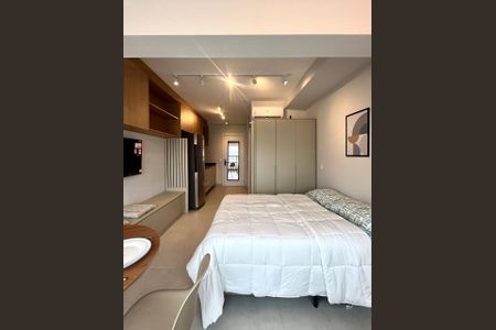 Apartamento à venda com 28m², 1 quarto e sem vagaQuarto