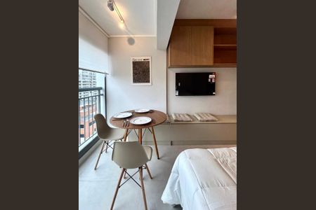 Apartamento à venda com 28m², 1 quarto e sem vagaSala de jantar