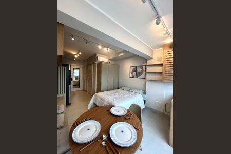 Apartamento à venda com 28m², 1 quarto e sem vagaQuarto