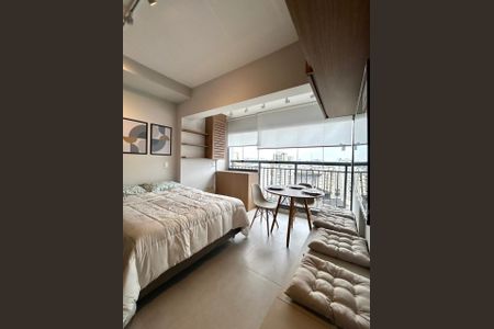 Apartamento à venda com 28m², 1 quarto e sem vagaQuarto