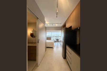 Apartamento à venda com 28m², 1 quarto e sem vagaSala