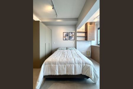 Apartamento à venda com 28m², 1 quarto e sem vagaQuarto
