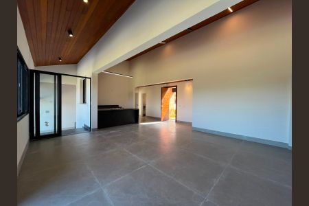 Sala/Cozinha de casa de condomínio à venda com 3 quartos, 230m² em Casa Branca, Brumadinho