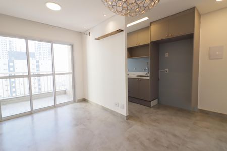 Sala de apartamento para alugar com 2 quartos, 48m² em Padroeira, Osasco