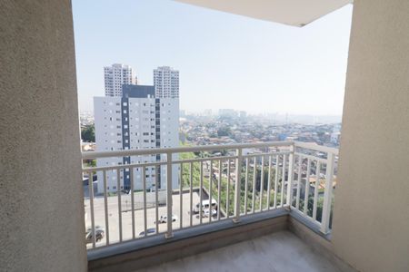 Sala de apartamento para alugar com 2 quartos, 48m² em Padroeira, Osasco