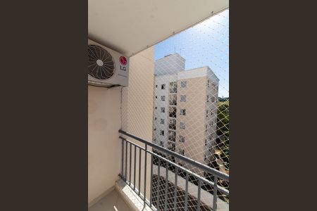 SACADA de apartamento para alugar com 2 quartos, 49m² em Jardim Myrian Moreira da Costa, Campinas