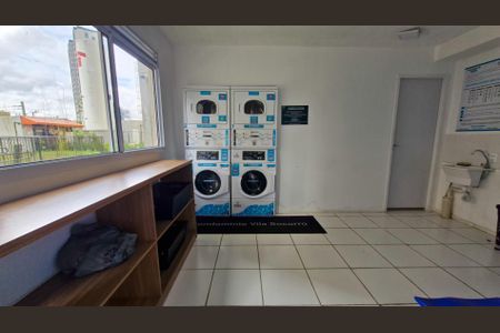Apartamento para alugar com 33m², 2 quartos e sem vaga Apartamento para alugar com 33m², 2 quartos e sem vagaLavanderia
