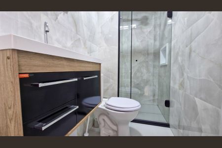 Apartamento para alugar com 33m², 2 quartos e sem vaga Apartamento para alugar com 33m², 2 quartos e sem vagaBanheiro