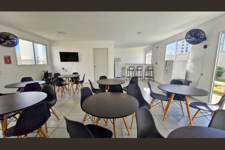 Apartamento para alugar com 33m², 2 quartos e sem vaga Apartamento para alugar com 33m², 2 quartos e sem vagaÁrea comum - Salão de festas