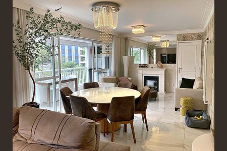 Apartamento à venda com 3 quartos, 124m² em Jardim Ampliacao, São Paulo